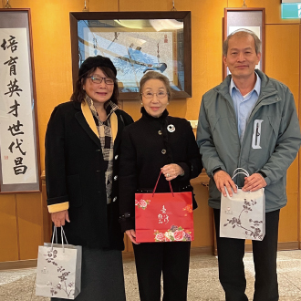 感謝一路相伴　元培舉辦退休人員歡送會圖片