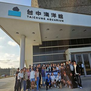 學生會海洋永續參訪活動 境內外學生參與交流學習圖片